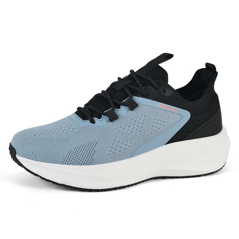 Quality Mens Shoes Four Seasons Breathable Soft Bottom Non Slip Mesh Casual Sports Shoes Outdoor Running Shoes Student Sneakers