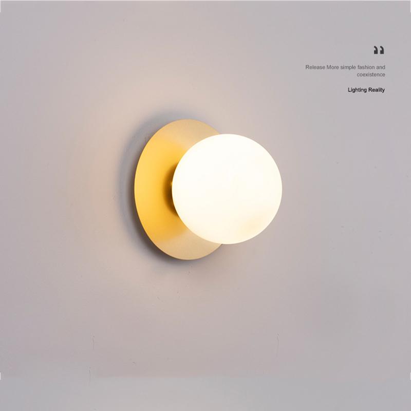 LED Wall Lamp for Bedroom with G9 9w Bulb Interior LED Wall Sconce Wall Lighting Decro for Home Living Room Indoor Lamps110-220V