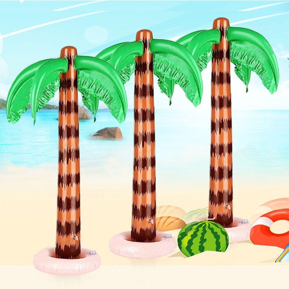 Toys Inflatable Tropical Palm Tree Inflatable Monkey Balloon Float Water Toys Swimming Pool Toys
