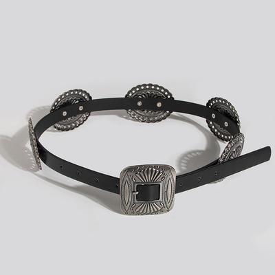 Neuer Europäischer und Amerikanischer Retro Western-Stil Gürtel Großes Accessoire, Damen Freizeit und Vielseitig Bohemian-Stil Gürtel