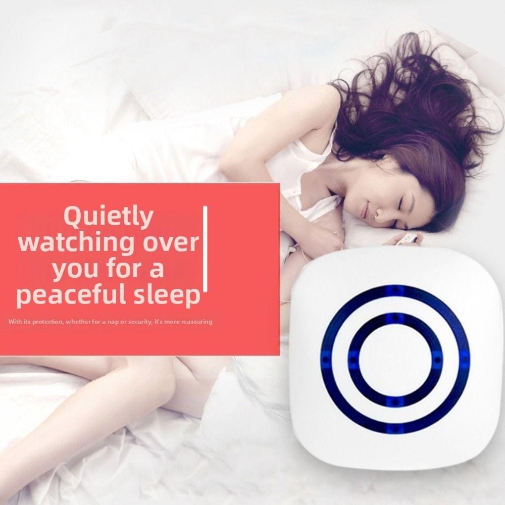 Volume Adjustment PIR Infrared Sensor 38 Chimes Receiver Transmitter Wireless Doorbell Office