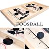 Catapult Chess Parent Child Interactive Entertaining Competitive Toy Wooden Billiard Board Game Foosball Winner Games Table Hockey Game