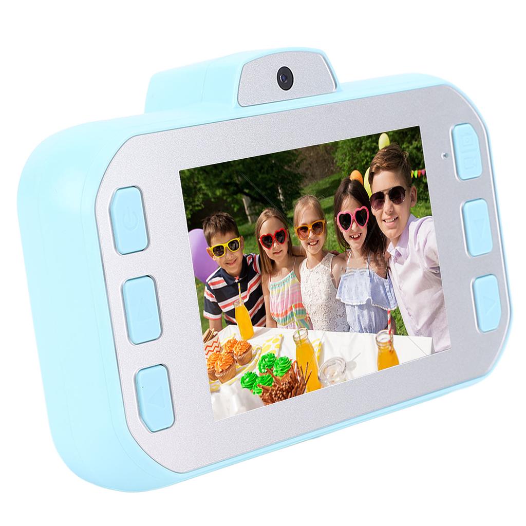 Digital Camera 2.5K Video 40MP Photos Digital Video Camera for Toddler with Dual Front Rear Cameras 3.5 Inch   Screen 650mAh Battery