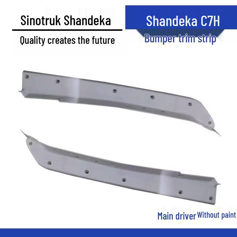 HOWO C7H Front Bumper Side Trim Strip