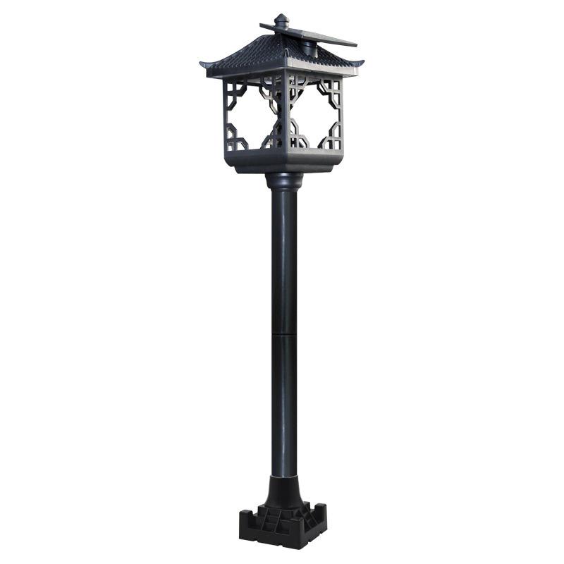 Super Bright Solar LED Outdoor Lamp - Waterproof Lawn, Road, and Courtyard Light Solar Courtyard Lamp