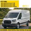 Fit 2015- Ford Transit-350 HD Mirror Glass Heated Upper Left Driver Side