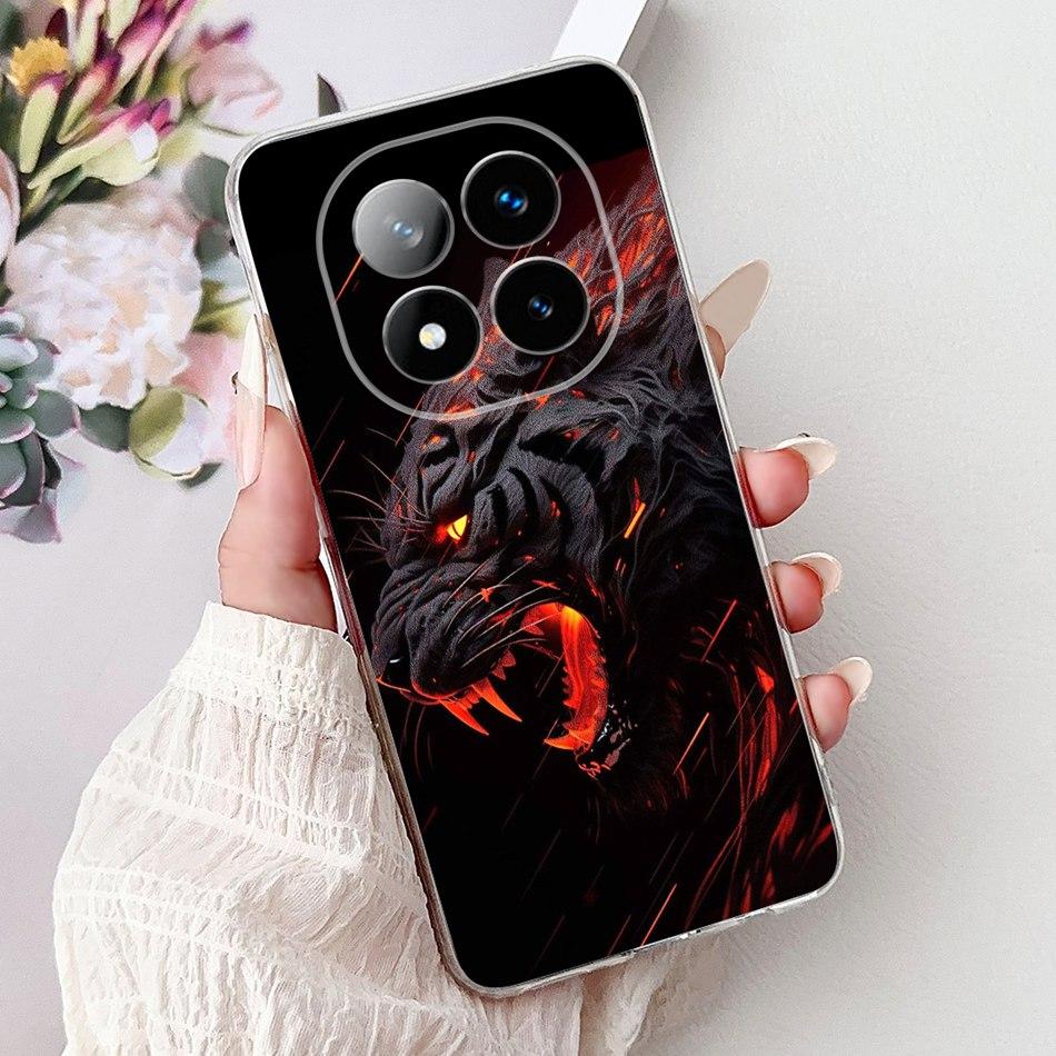 Phone Case For Xiaomi Redmi Note 14 Pro Plus / Note 14 Pro / Note14 4G 5G New Fashion Cool Design Soft Silicone TPU Slim Cases