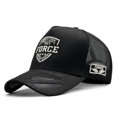 Herren Mesh Baseballkappe Sommer Atmungsaktiv Sport Dad Hat Outdoor Verstellbar Lässige Truckerkappe