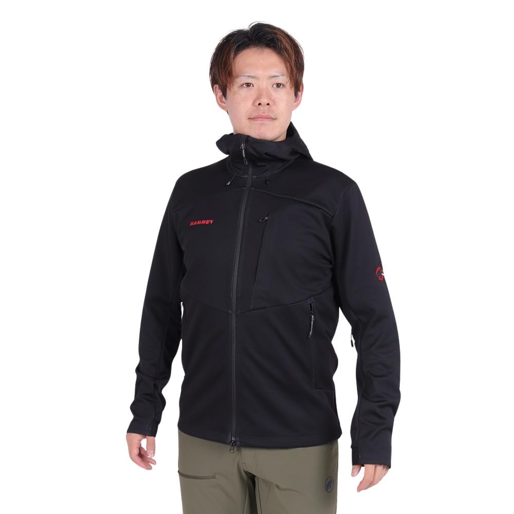 Ultimate 7 Softshell Hooded Jacket Asian Fit VII SO Hooded Jacket AF Men Classic Black [Mammut] Men's Classic/Ultimate 1011-02490