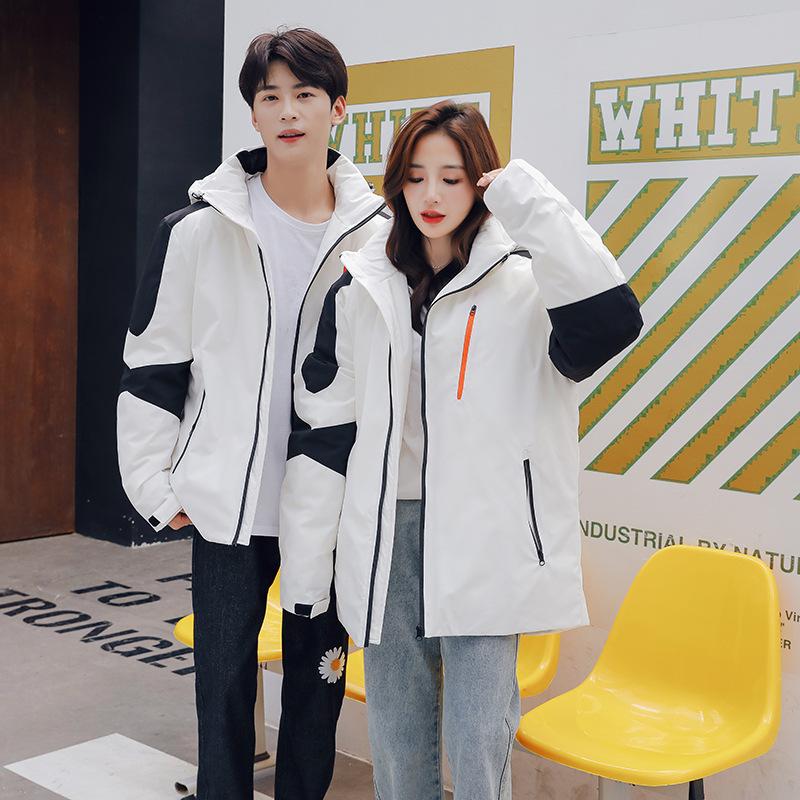 

2025 Пуховик Мужской Пух Белой Утки Капюшон Уличный Досуг Пара Рабочая Одежда Утолщенный Теплый Свободный Универсальный XXXL