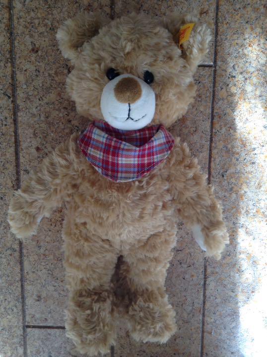 

[USED] Steiff Teddy Bear Gift for Valentine s Day