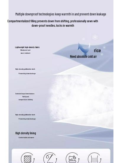 Yaya Women's Thickened Warm Winter Down Jacket