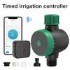 Minuteur d'arrosage de jardin sans fil WiFi Contrôleur à distance par application Kit automatique d'irrigation Système d'irrigation goutte à goutte Système d'arrosage des plantes