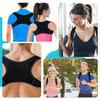 Back Straightener Posture Corrector Adjustable Strap for Men and Women, Comfortable Back Support Belt and Stabilizer