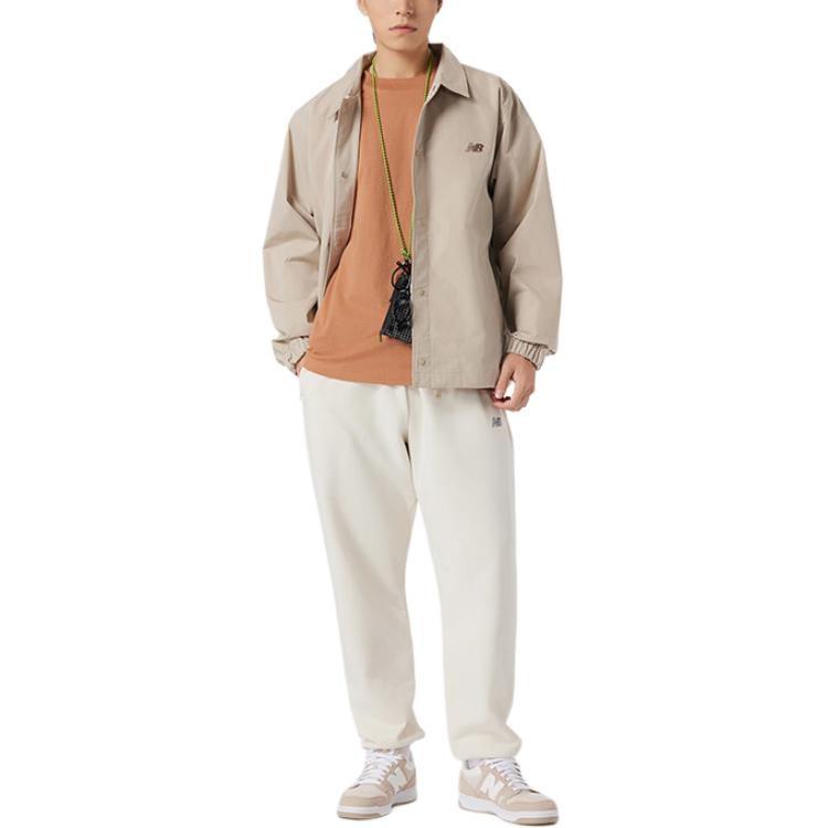 New Balance Jackets & Coats Unisex Khaki AMJ41341-SOT