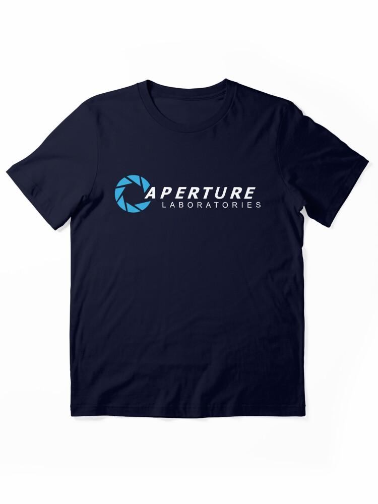 Portal Aperture laboratories Essential T-Shirt