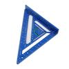 Instrument Pătrat Rafter Profesional Inovator Echer Triunghiular Raportor Precizie Trasaj Tâmplar