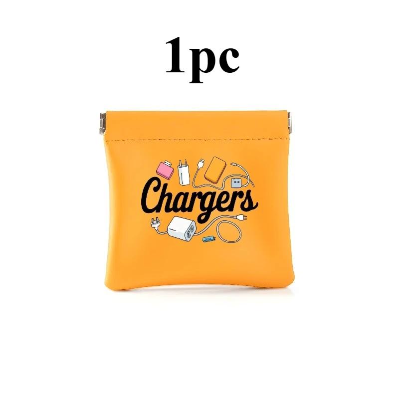 Durable Charger and Cable Organizer Pouch,Travel Storage Bag,for Data Cables,USB Drives,Power Banks,Mobile Phones,and Office Use