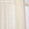 1 STÜCK NAPEARL Kirschblütenmuster Jacquard Weißer Tüll Translucent Sheer Vorhang für Wohnzimmer Schlafzimmer Balkon Fenster Wohnkultur