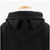Mini Rodini 2472016099  Cat Ears Hoodie  Cat Cat Ear Kids Hoodie