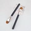 1pc Upgraded Version DM-191 Flat Round Ultra-Thin Makeup Brush For Professional Foundation And Concealer Contouring