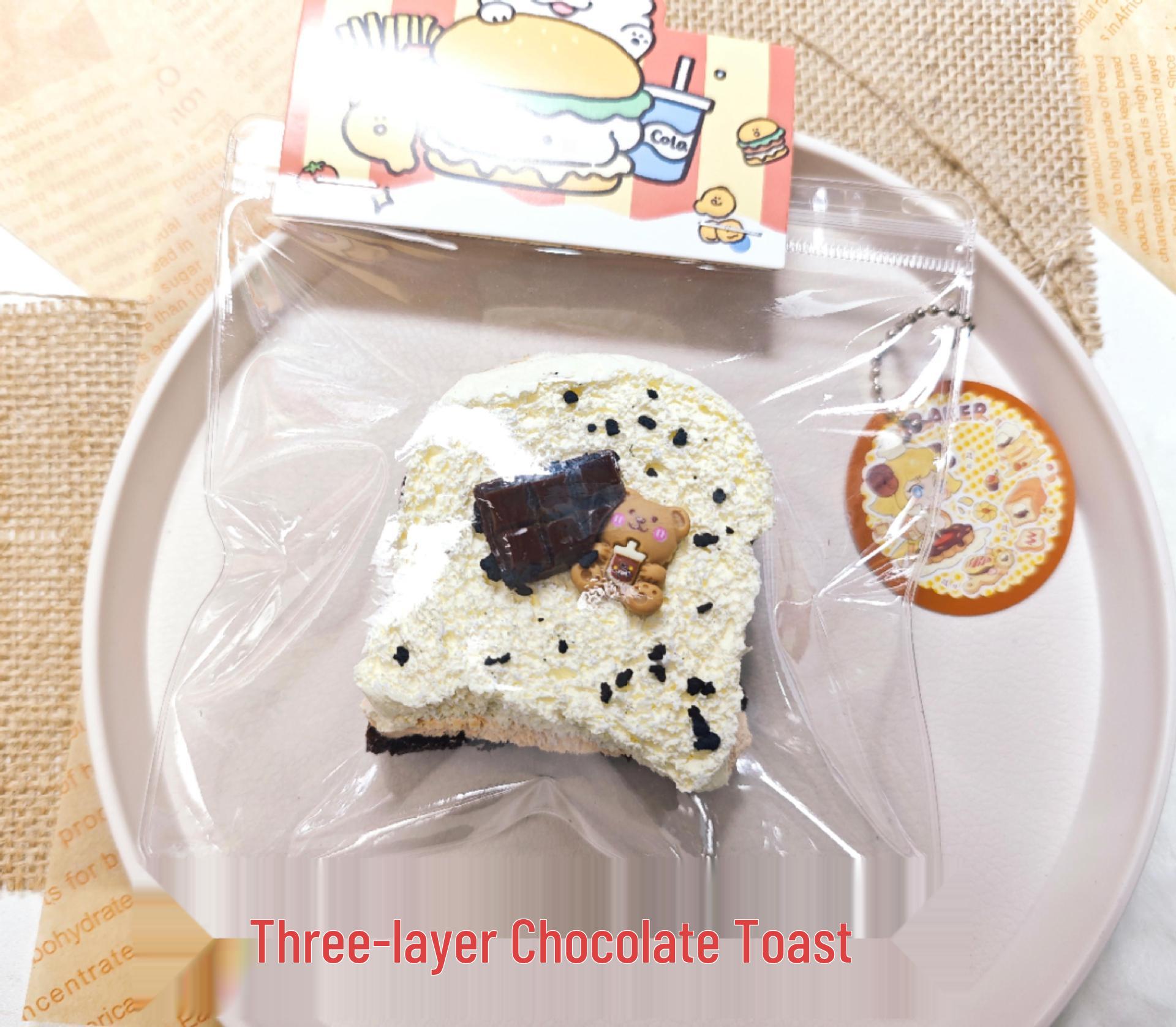 Handmade Food-Grade Silicone Stress Relief Toy - Cute Slow Rebound Squeeze Artifact