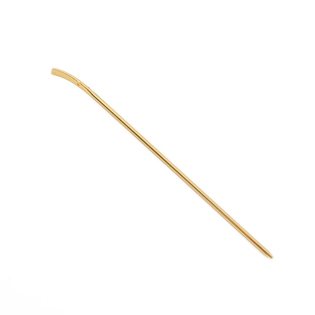 Měděná vlásenka pro DIY výrobu šperků řemeslné doplňky materiál