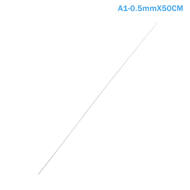 Black Solids Carbon Fiber Black Rod Dia 0.5-8MM 500MM Reinforcement Rod High Strength Light Weight Insulation Kite Pole For DIY