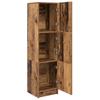 Highboard Reclaimed Wood 31.5 x 32 x 122.5 cm