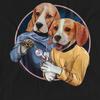 STAR TREK Unisexowy T-shirt dla dorosłych psów