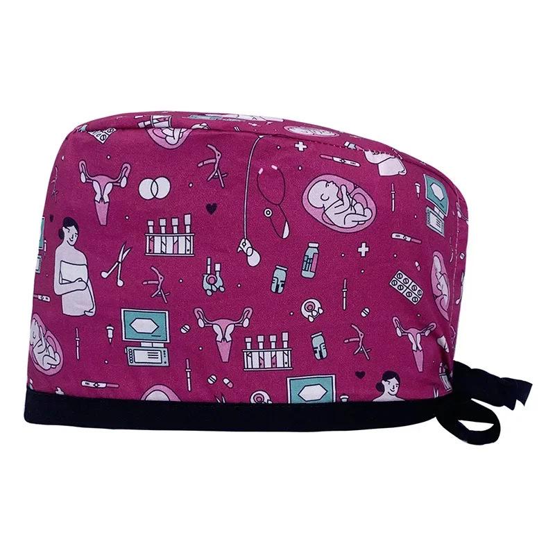 Unisex Cotton Medical Head Wrap for Beauty, Dental, and Surgery Settings