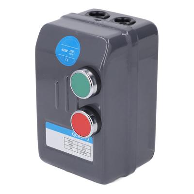 Magnetic Electric Motor Starter 3 Phase Electric Motor Switch for Air Compressors Water