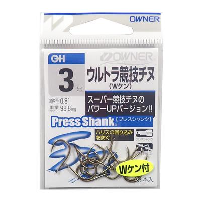 OWNER Ultra Competition Chinu No. 3