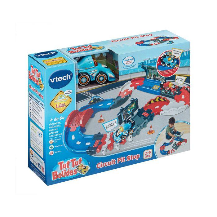 VTECH - TUT TUT BOLIDES - CIRCUIT PIT STOP - Multicolore
