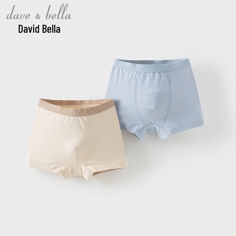 David Bella Kids Boxer Briefs (2-Pack) 110cm