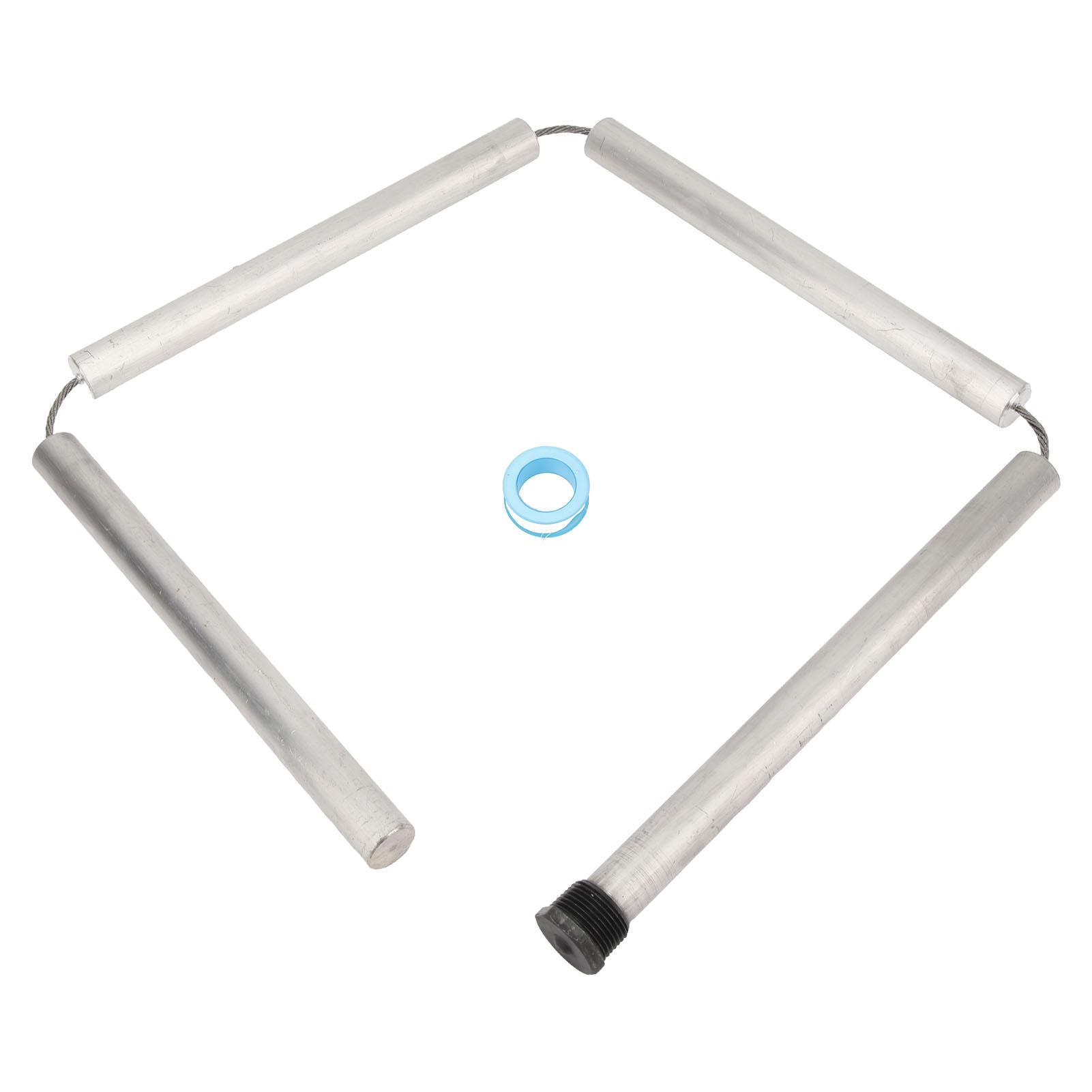 

Анодный стержень водонагревателя 43 дюйма Безопасный прочный магниевый анодный стержень для почти всех водонагревателей с 3/4