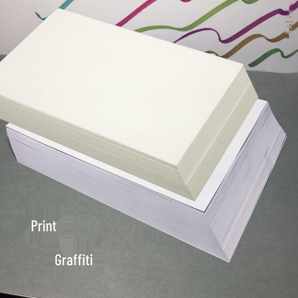 Daolin Off-White A4 120g Printing Paper, 8K 180g Drawing Paper, and 150g Eye-Protective Hand-Painted Paper