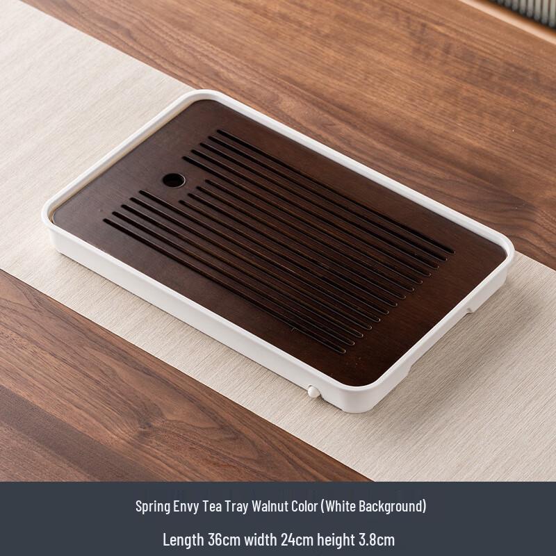 Aiqi Yixuan WZ Wooden Dry Bubble Tea Tray 36x24 cm