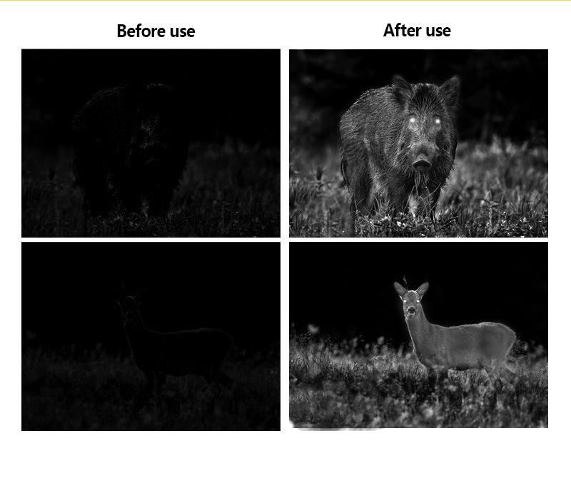 Digital Infrared Night Vision Birdwatching Monocular Telescope