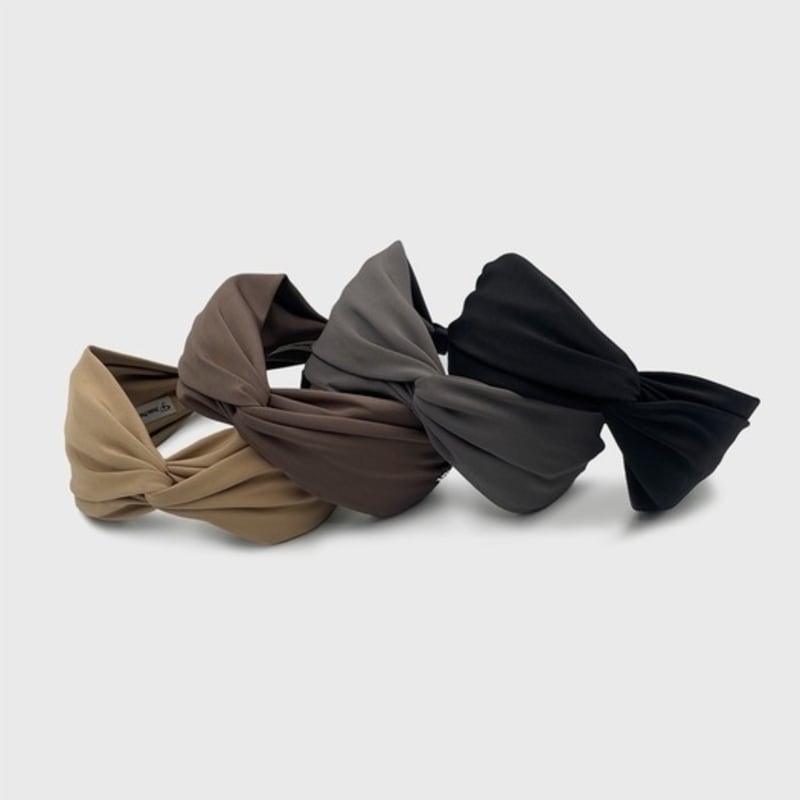 Jean Paul Clarisse Neutral Turban Hairband JP-25-099HB