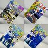 Diy 9pcs/set Sailor Moon Self Control Collect Signature Trading Flash Card Anime Christmas Gift