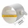 Duct Manual Volume Damper Adjustment Airflow Ducting Backdraft PVC Air Check Valve for