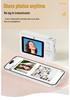 Butterfly Portable Mini HD Camera for Entry-Level Students and Kids