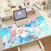 Games Girl Blue A-archive Hoshino Mouse Pad Anti Slip Rubber Edge Locked Thickened Laptop Gaming Desk Mat