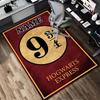 Custom Name Magical Journey Living Room Non-Slip Area Rug Soft Carpet for Bedroom Kids Playroom Sofa Office Home Decor Doormat