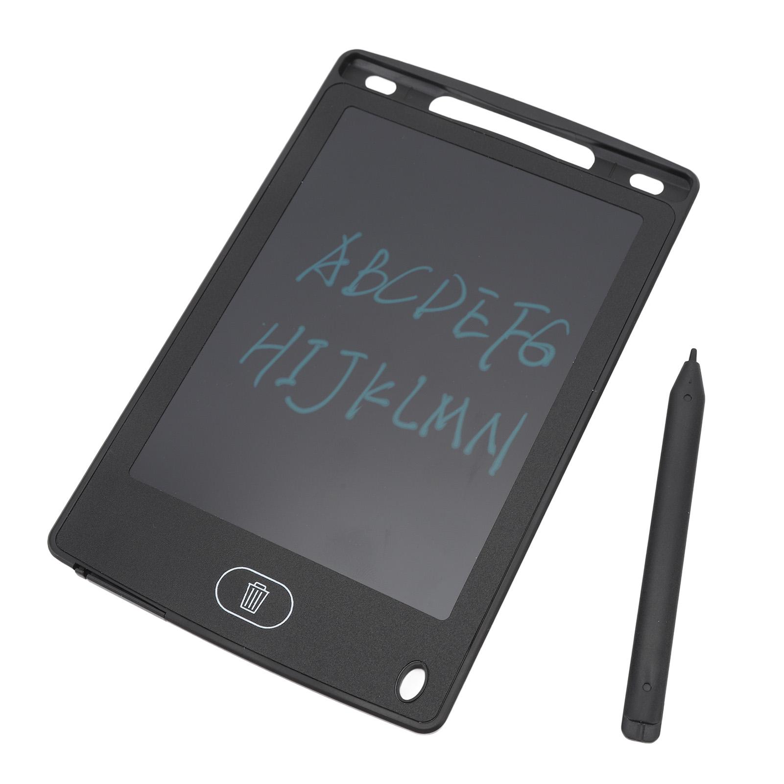

6,5-дюймовый ЖК-планшет с ручкой, электронная доска для рисования, многофункциональный смарт-планшет для рисования