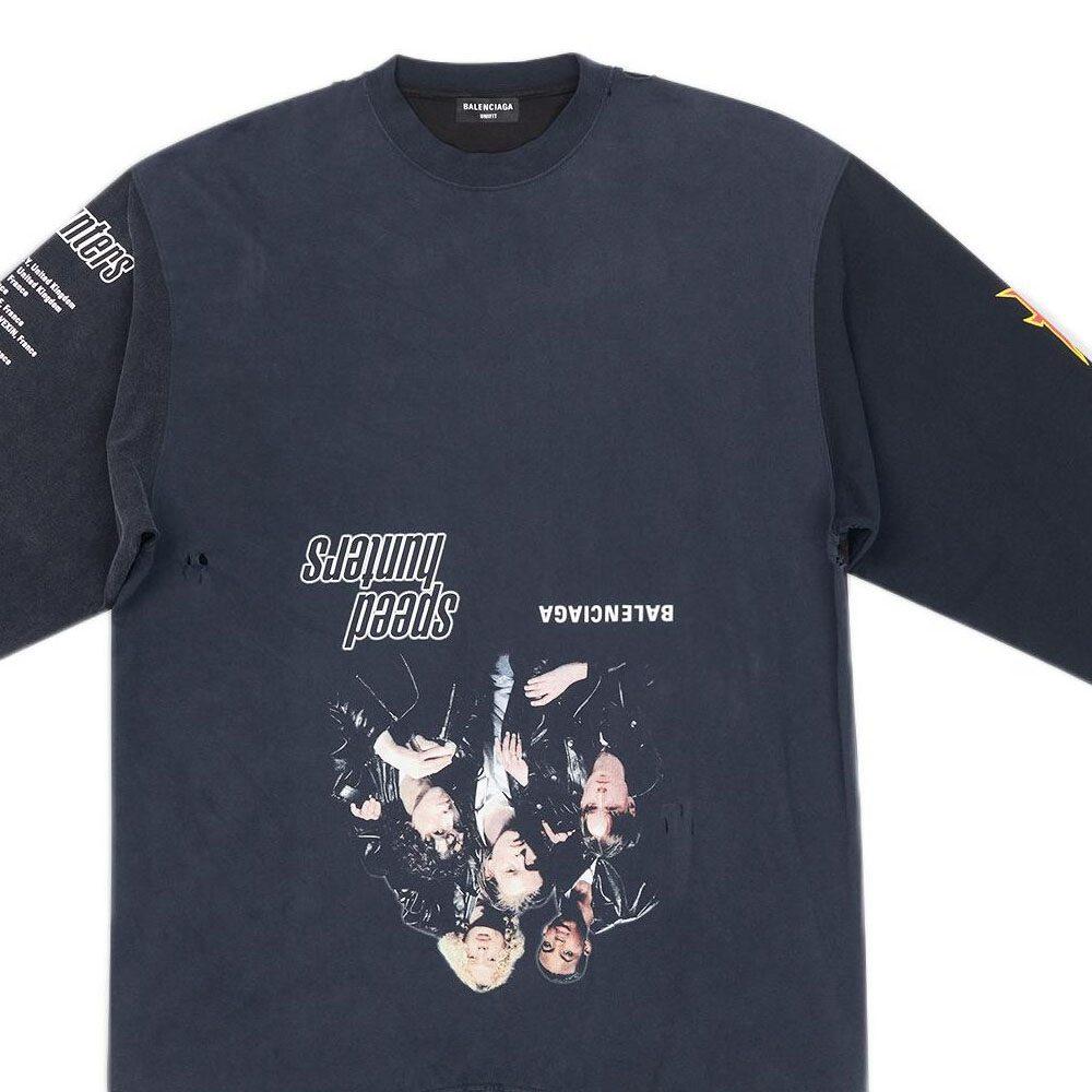 Balenciaga Upside Down T Shirt 698155TMVC91000