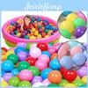Colorful 100pcs Outdoor Sport Ball Soft Water Pool Ocean Wave Ball Baby Children Funny Toys Ecofriendly Stress Air Balloons
