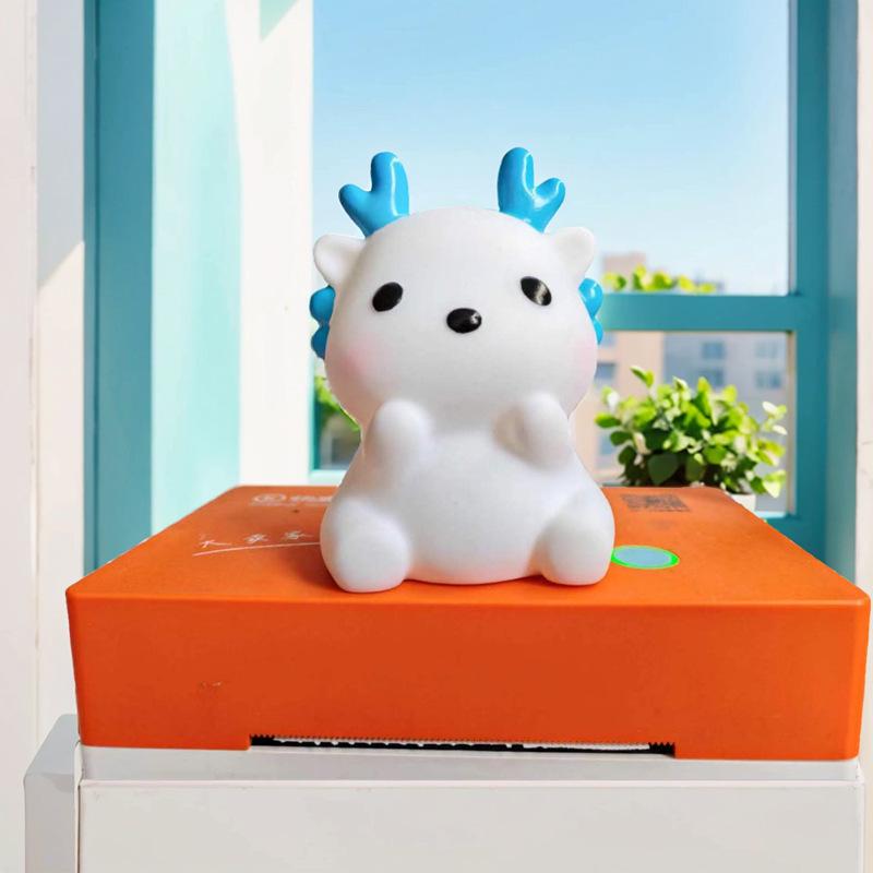 Creative Cute Pet Night Light - Animal League LED Vinyl Ornament