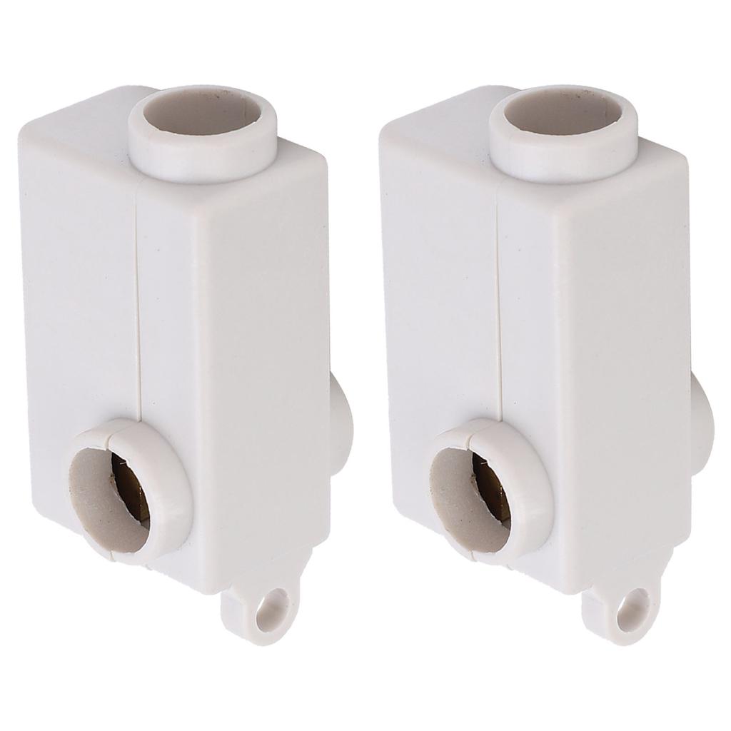 2ks propojovací krabice s T-svorkami, kabelové dráty, elektrické spojky ZK-T16